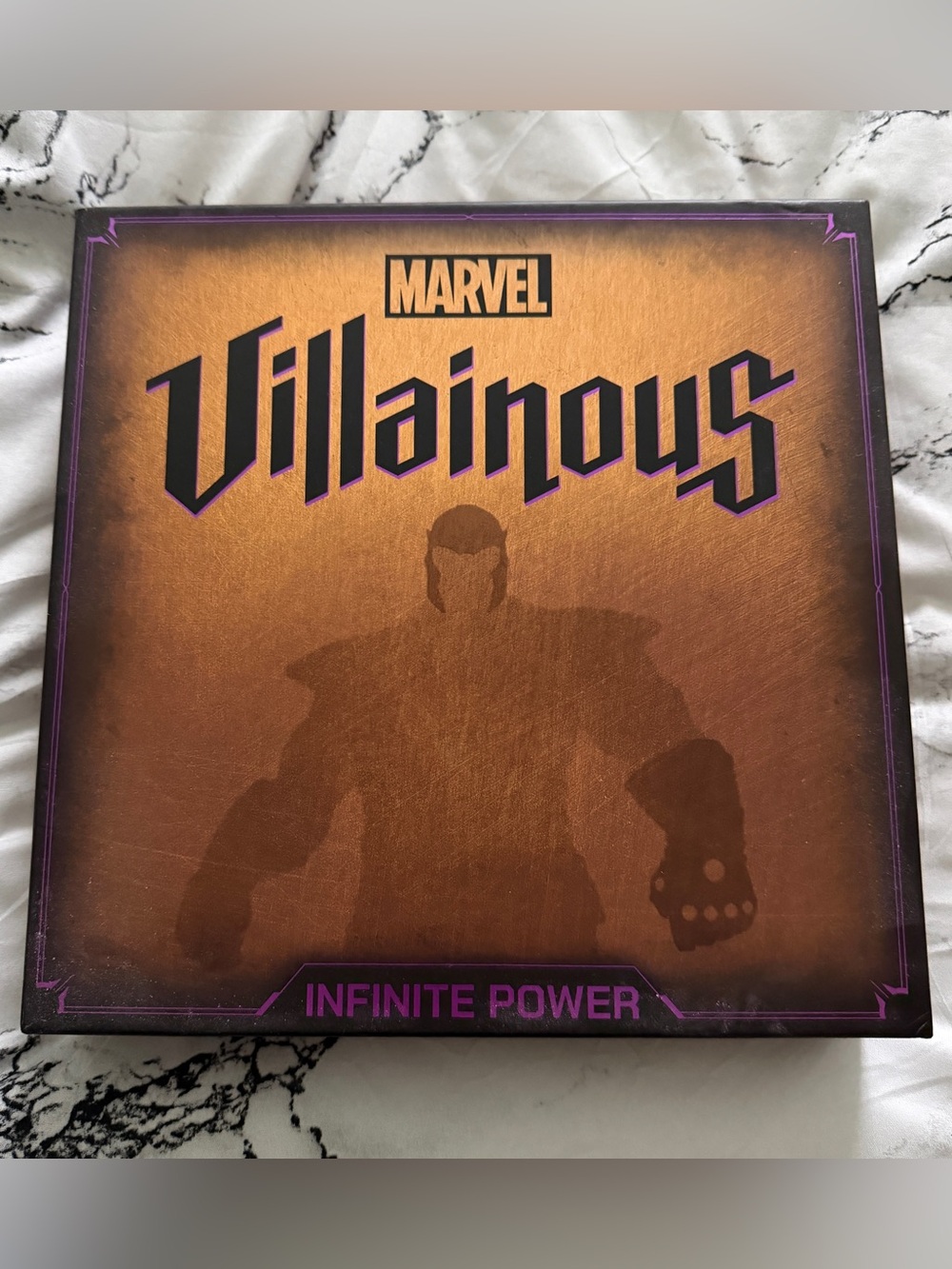 Marvel | NWT Villainous Board Game
